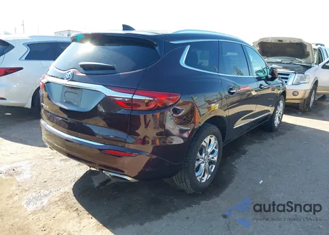 2020 Buick Enclave Fwd Avenir из США, поврежденный, VIN 5GAERDKW1LJ116750